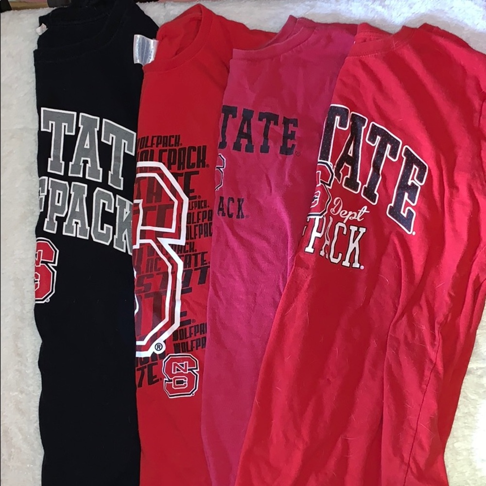 NC State T shirt Bundle